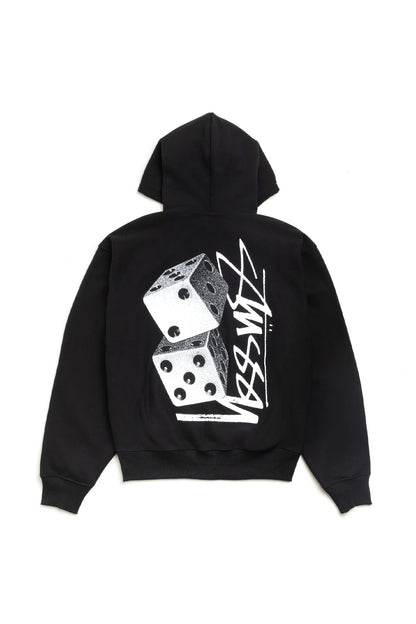 Stüssy Tall Dice Zip Hood Noir