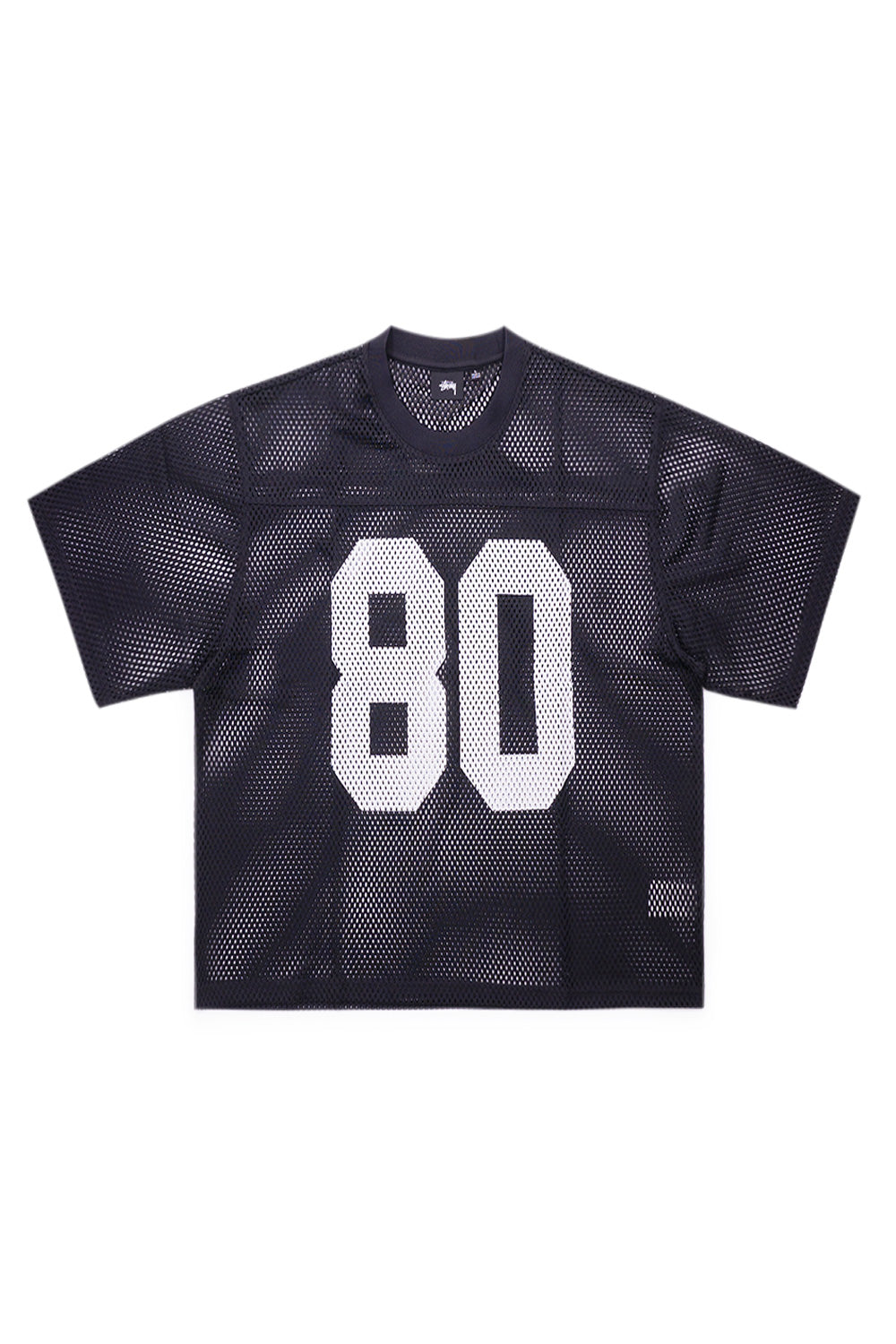 Stussy Team 80 Jersey Black - BONKERS