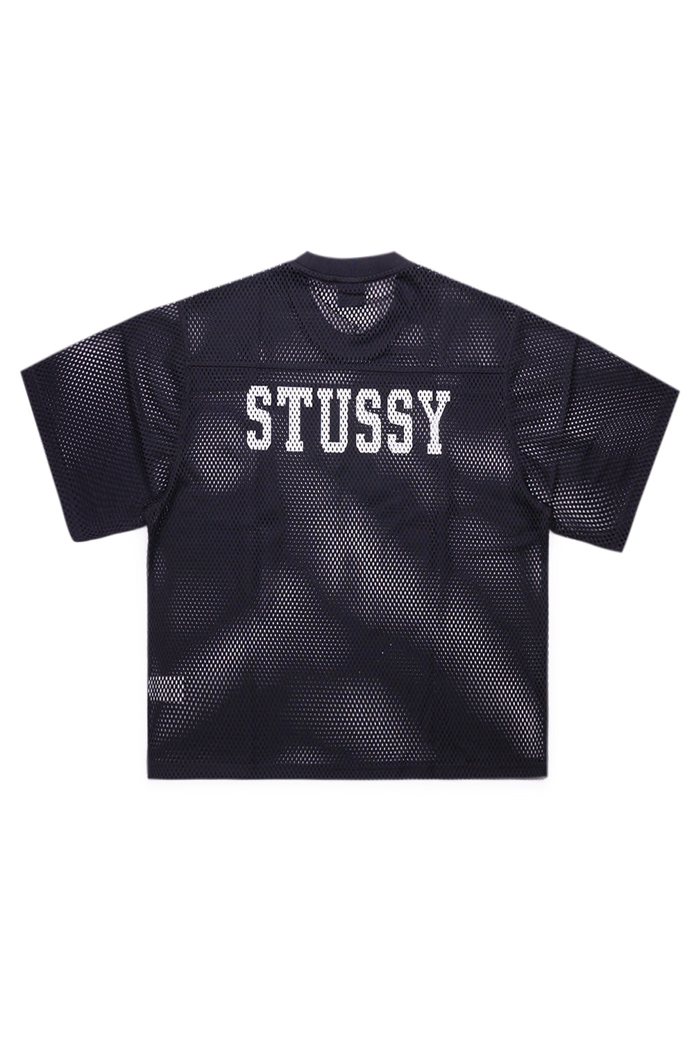 Stussy Team 80 Jersey Black - BONKERS