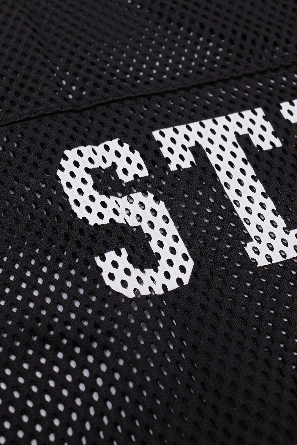 Stussy Team 80 Jersey Black
