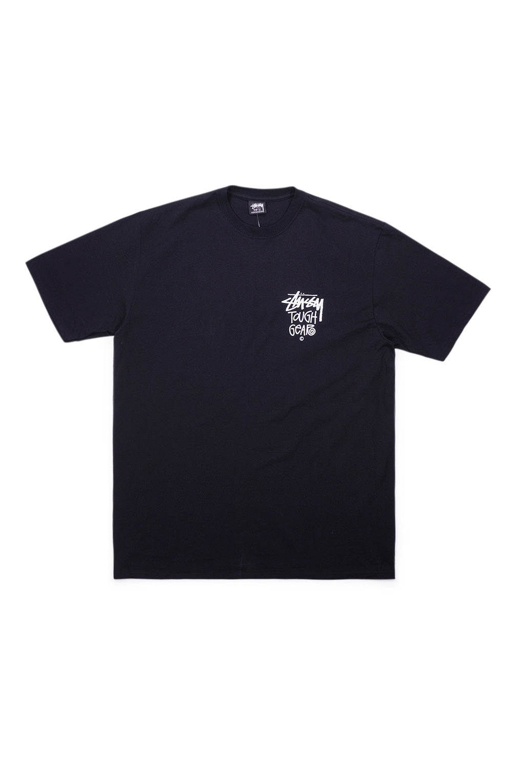 Stussy Tough Gear T-Shirt Black | BONKERS