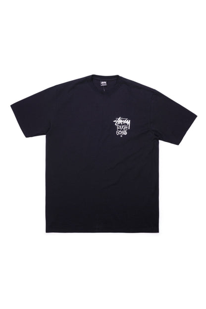 Stussy Tough Gear T-Shirt Black - BONKERS