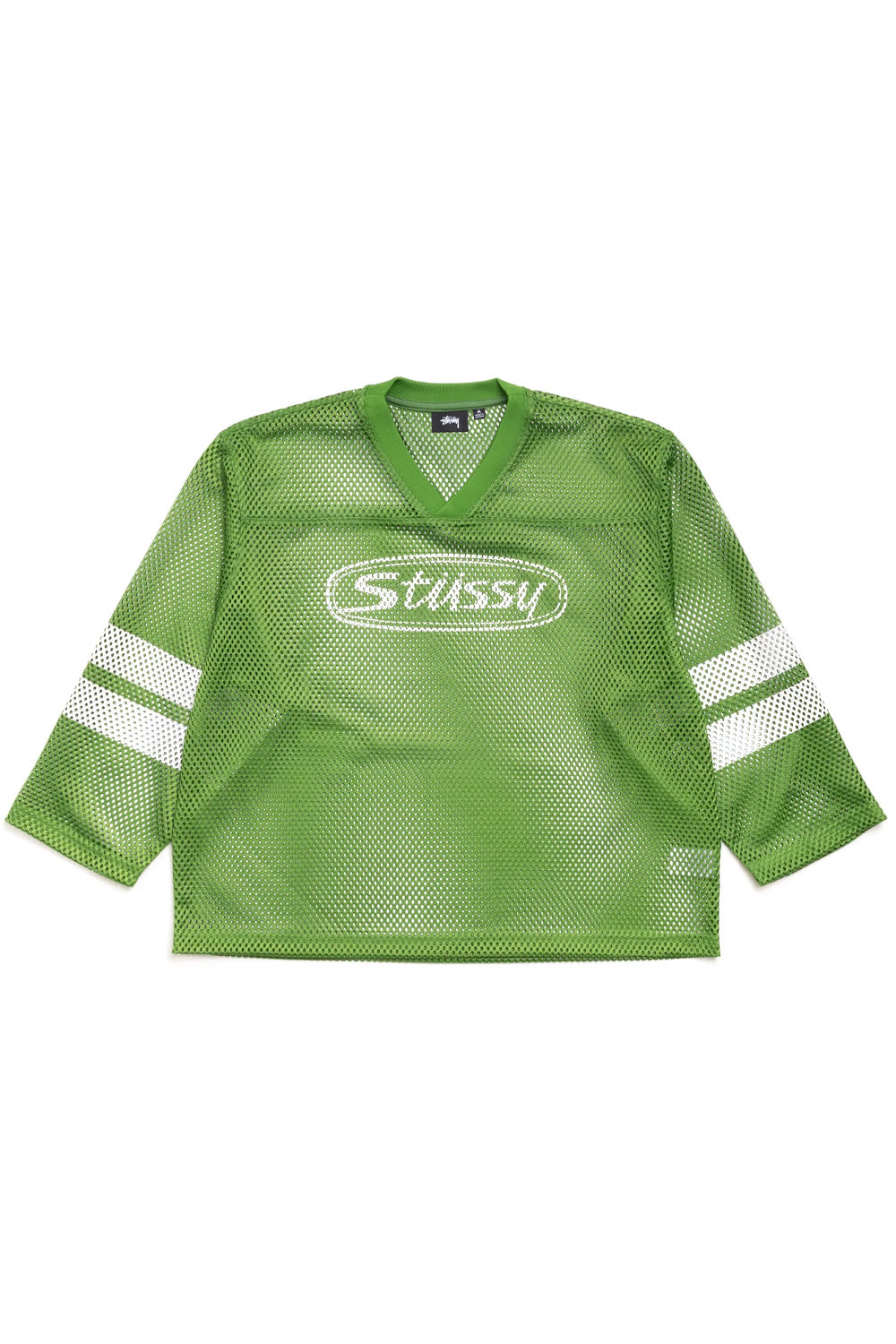 Stüssy Trucker Team Jersey Green - BONKERS