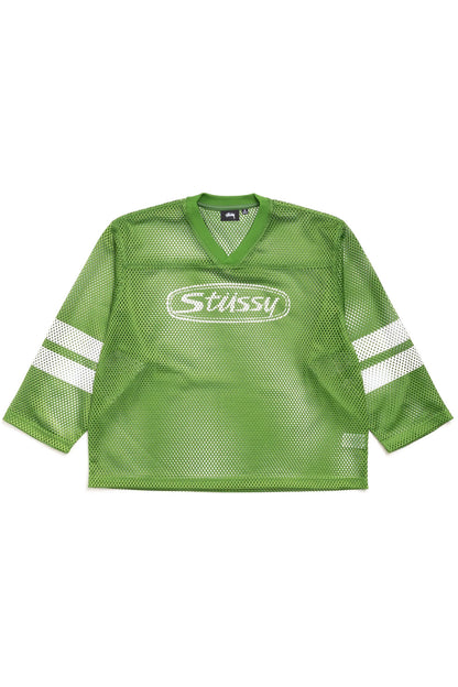 Stüssy Trucker Team Jersey Green - BONKERS