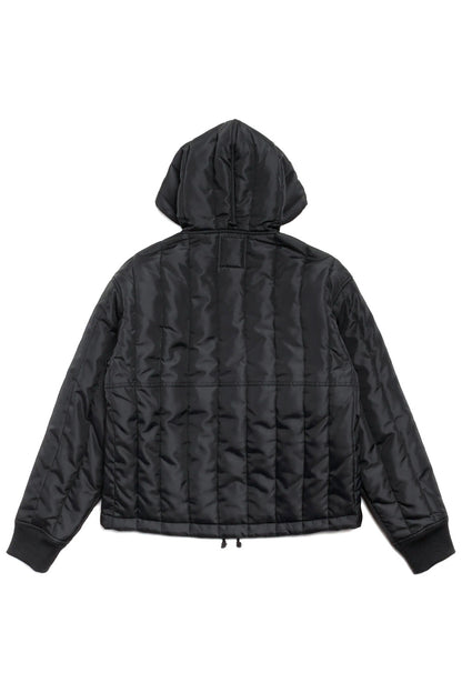 Stüssy Work Jacket Quilled Nylon Schwarz