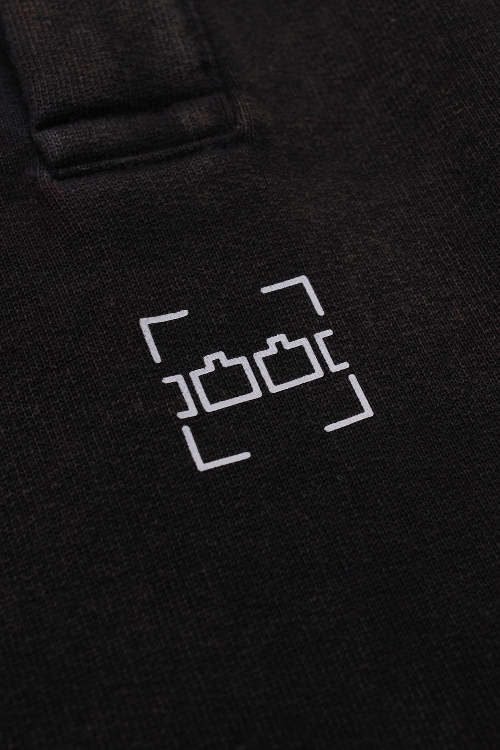 The Trilogy Tapes Dash Line Hood Schwarz (Acid Wash)