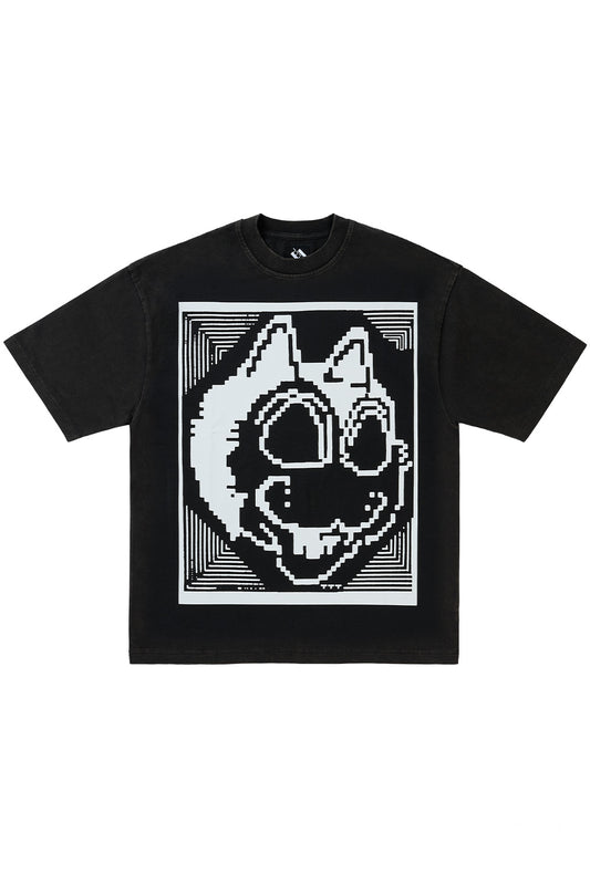 The Trilogy Tapes Digicta T-Shirt Schwarz