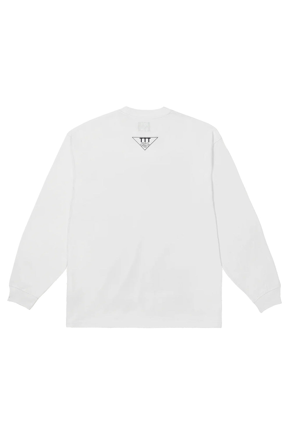 The Trilogy Tapes Gas Mask Instruction Longsleeve Weiss