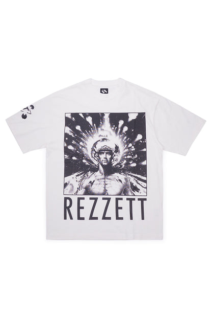 The Trilogy Tapes Rezzett Boshy T-Shirt Weiss