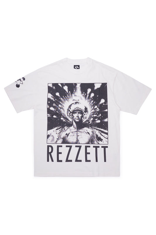 The Trilogy Tapes Rezzett Boshy T-Shirt Weiss