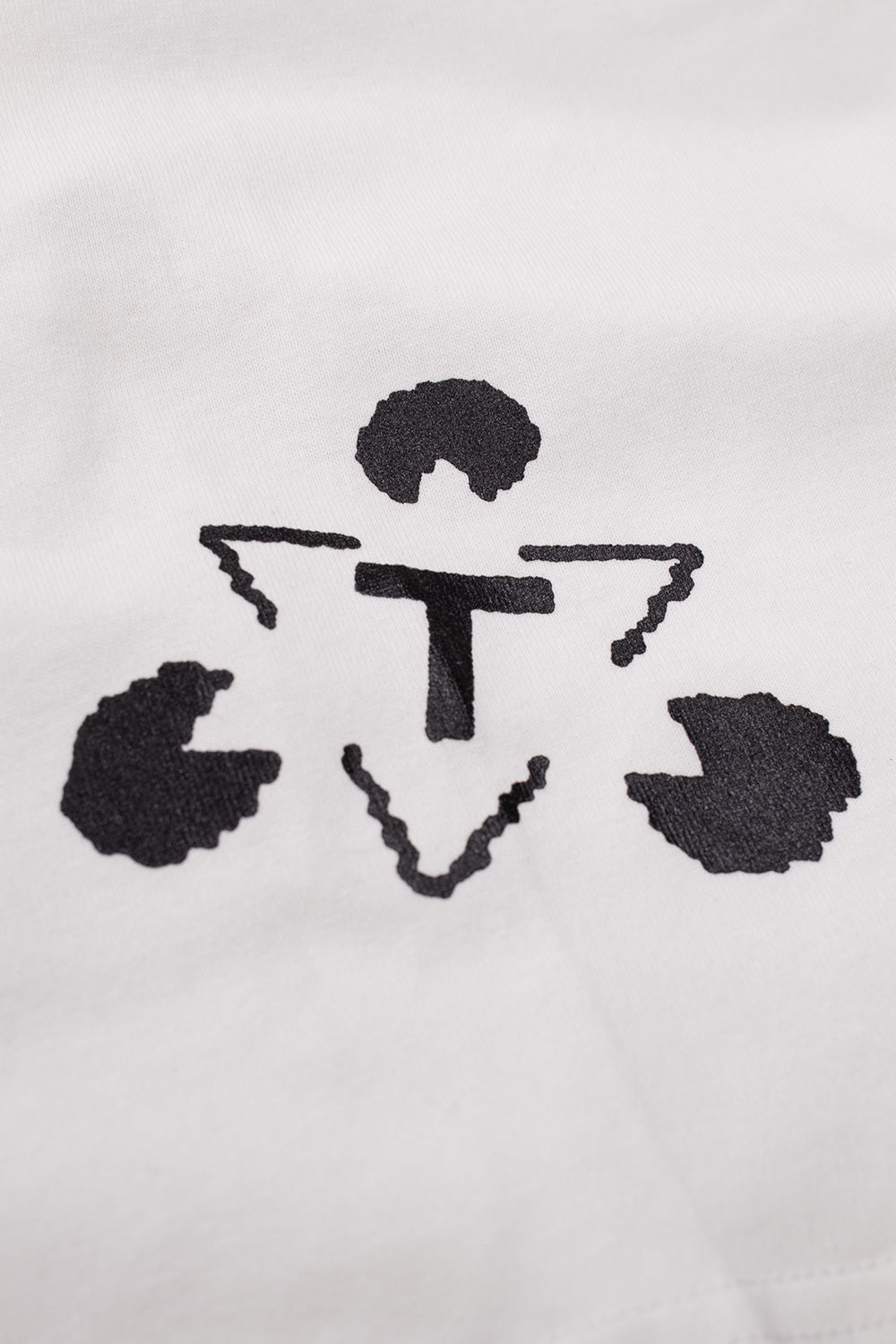 The Trilogy Tapes Rezzett Boshy T-Shirt White - BONKERS