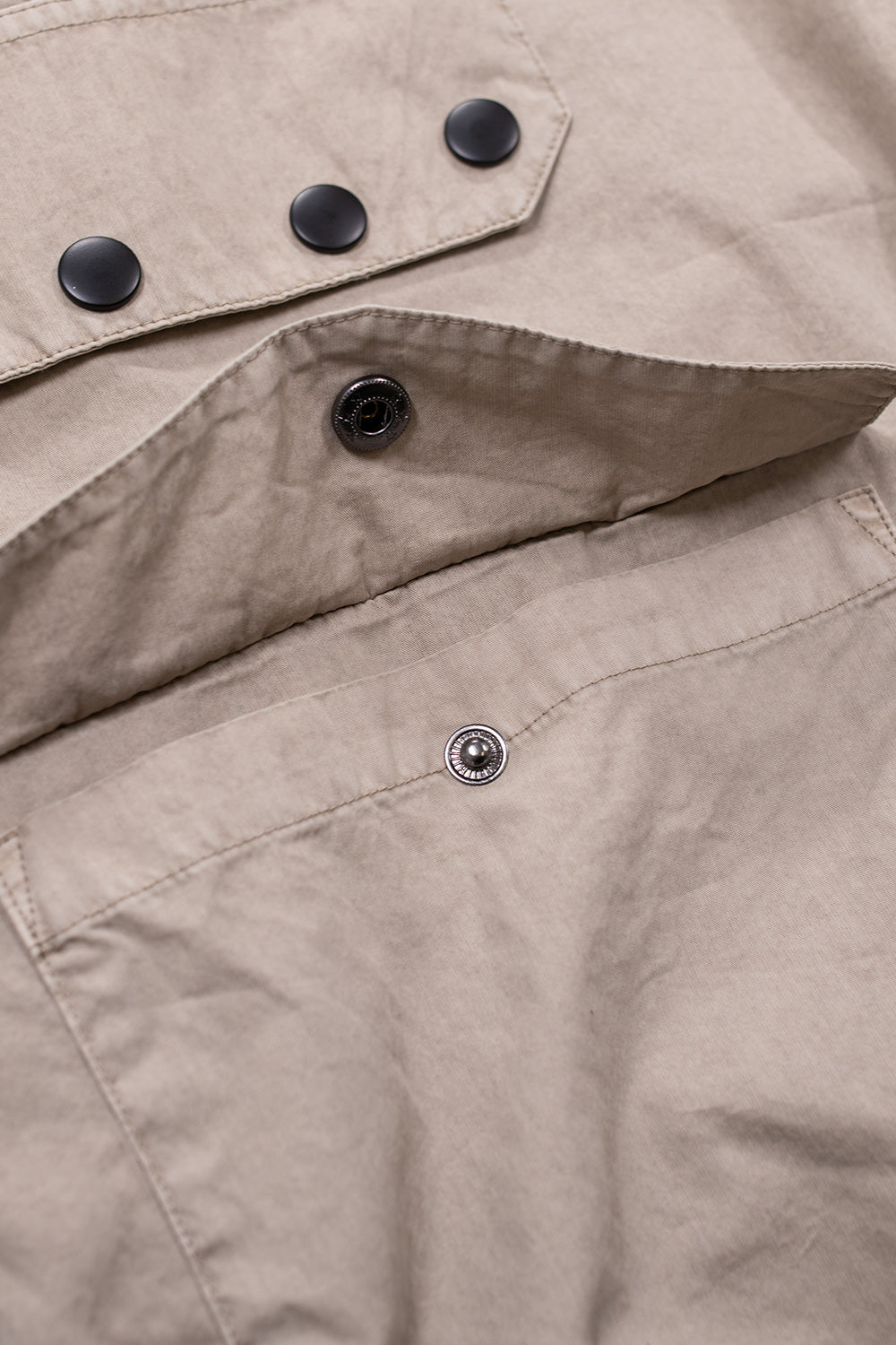 Umbro Faded Smock Anorak Grey pullover jacket with hood, embroidered logo, boxy fit, raglan sleeves and faded check pattern streetwear outerwear