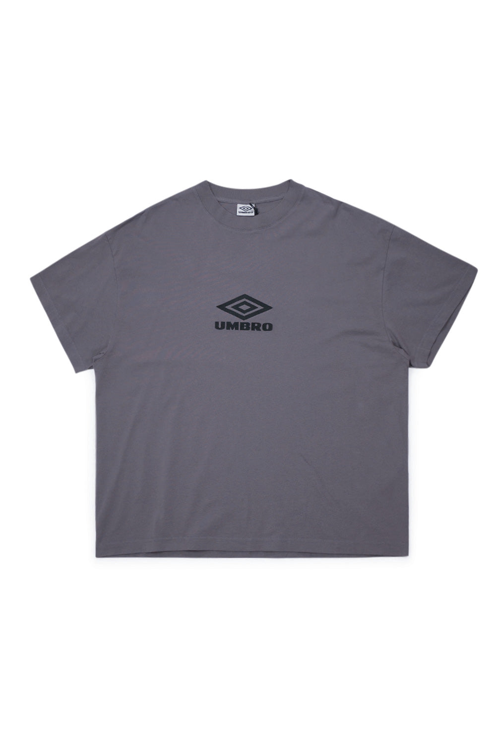 Umbro OG Logo T-Shirt Smock Grey - BONKERS