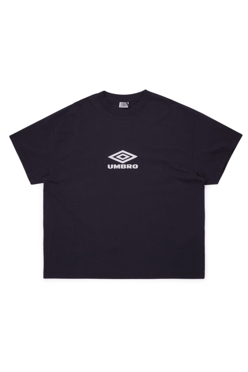 Umbro OG Logo T-Shirt Washed Black - BONKERS