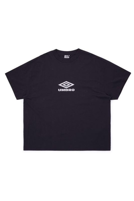 Umbro OG Logo T-Shirt Washed Black - BONKERS