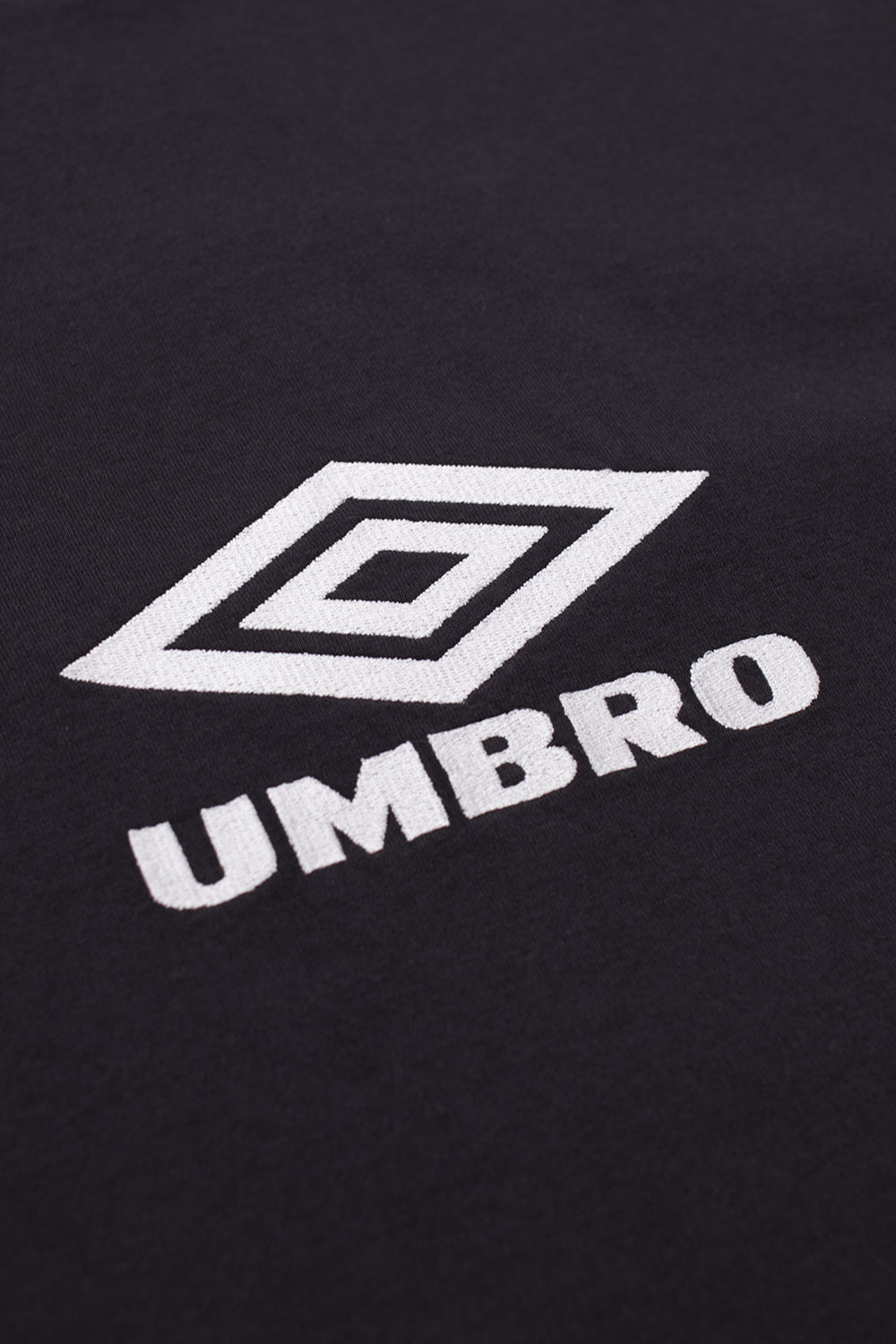 Umbro OG Logo T-Shirt Washed Black - BONKERS