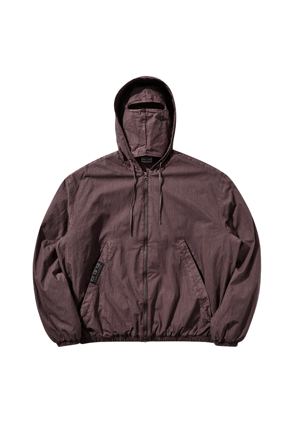 Umbro Sunday Masked Jacket Plum Grey