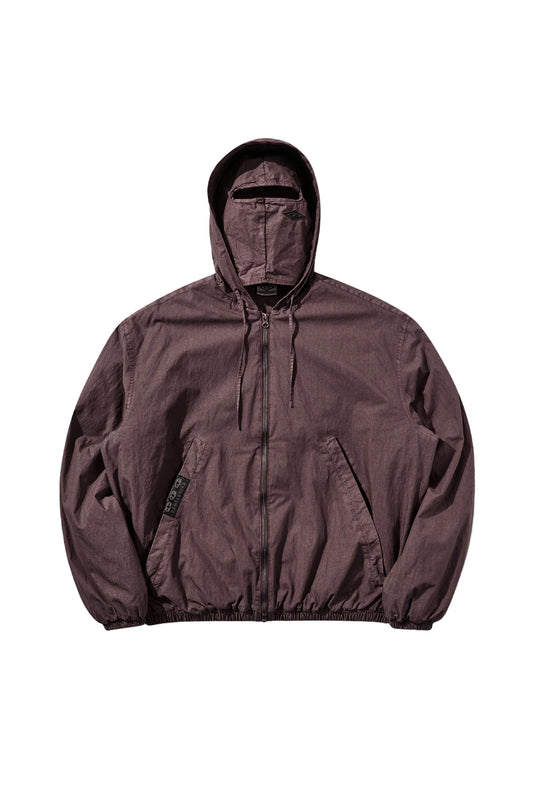 Umbro Gingham Masked Shirt Koffiebruin / Wit