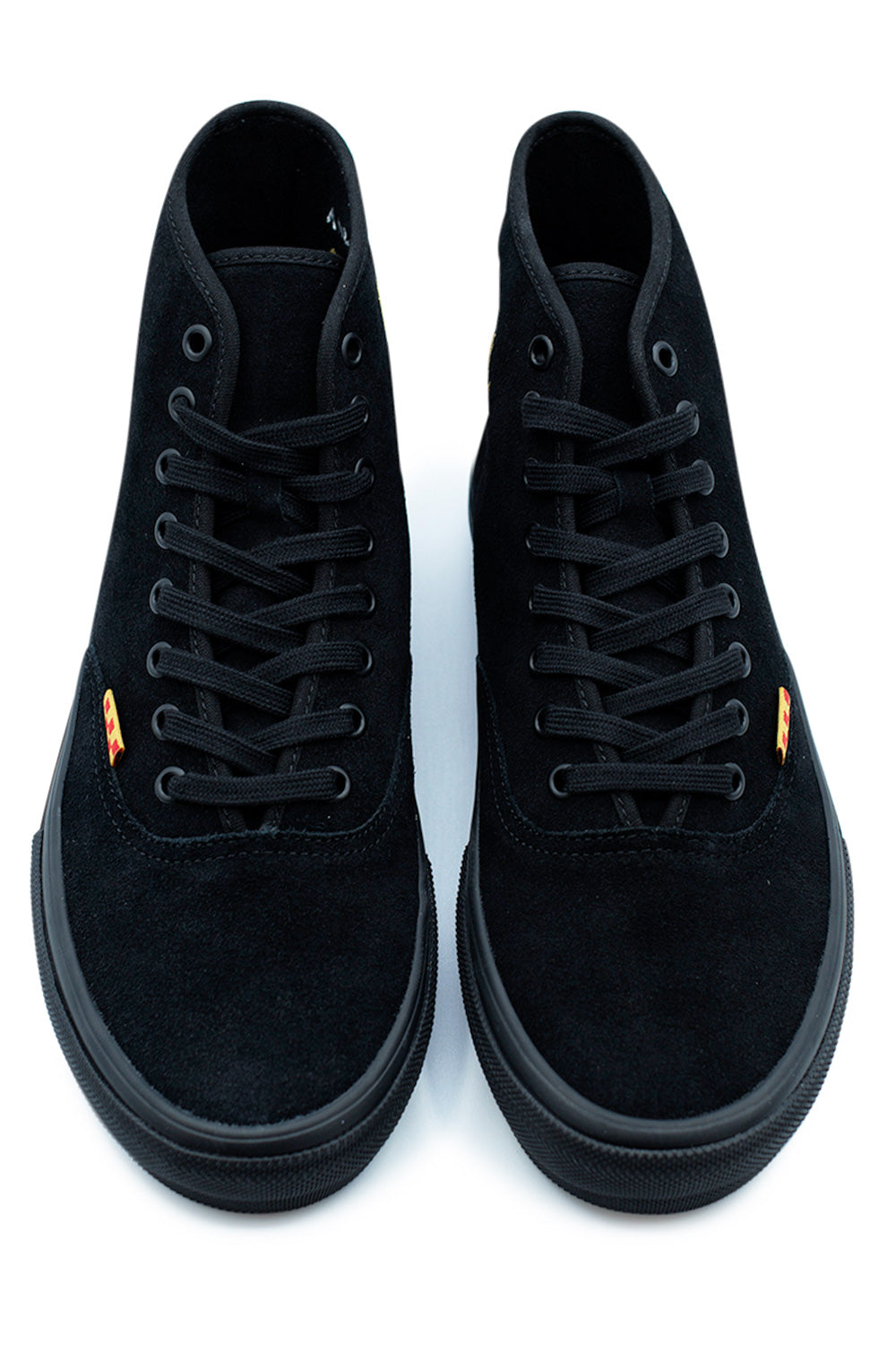Vans Authentic High Blackout – Limitierter Andrew Allen Skate-Schuh mit robustem Wildleder-Obermaterial