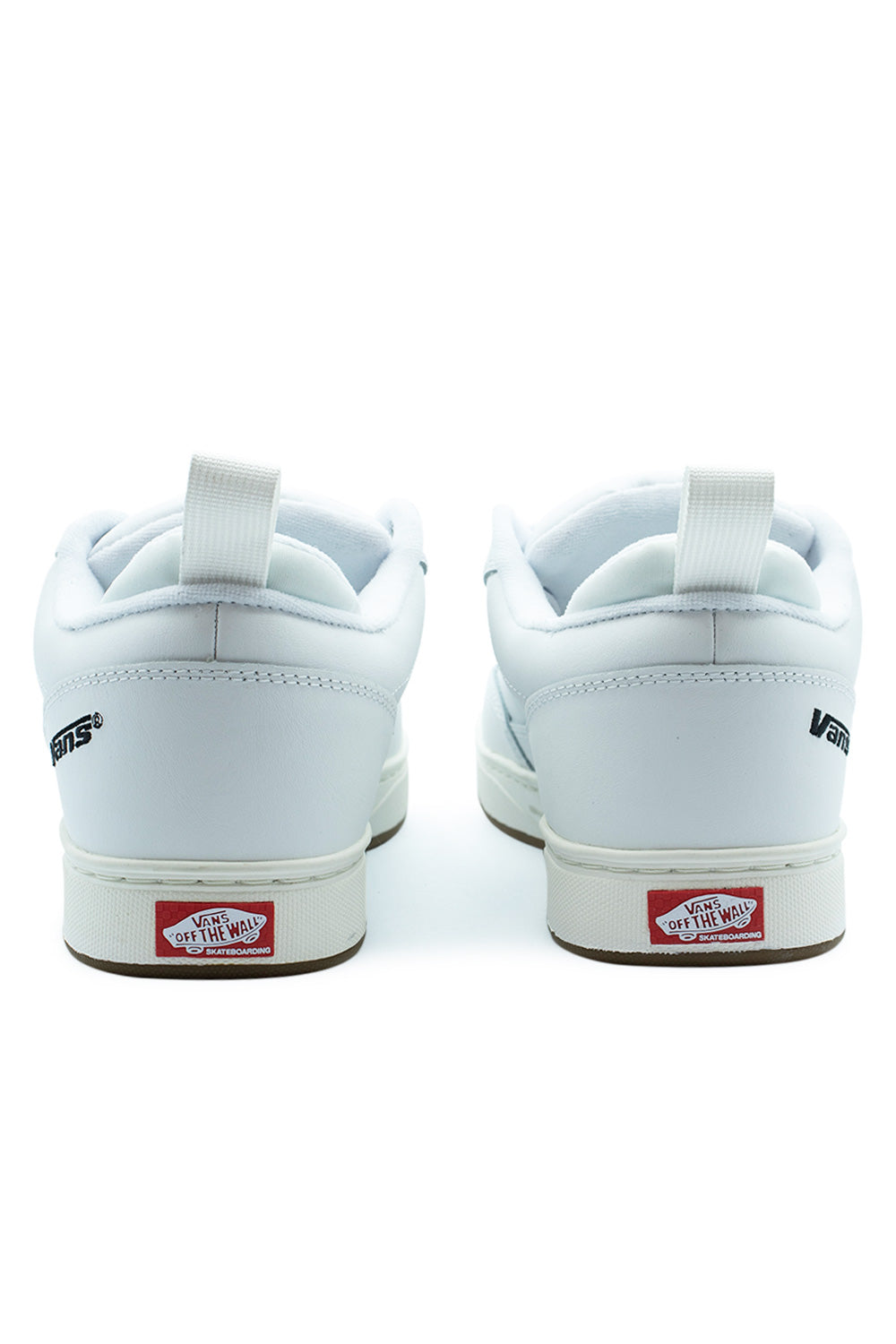 Vans Cab 4 VCU (Skate) Shoe White - BONKERS