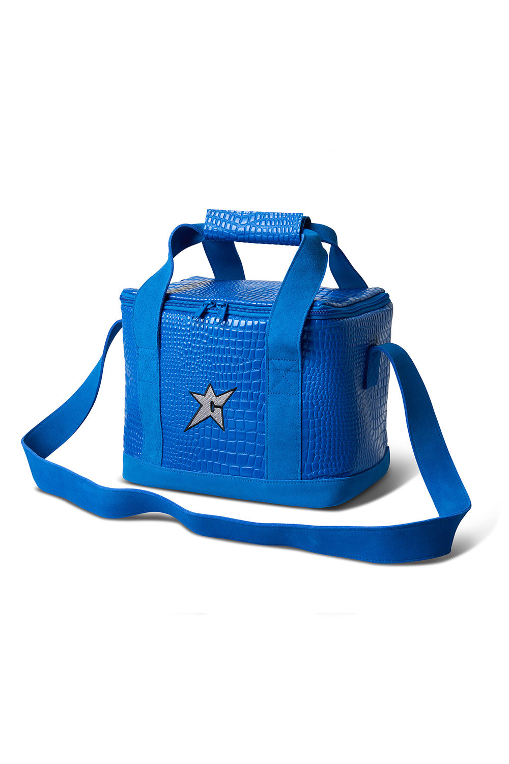 Vans X Carpet Company Leather Lunch Box (Skydiver Bag) Royal