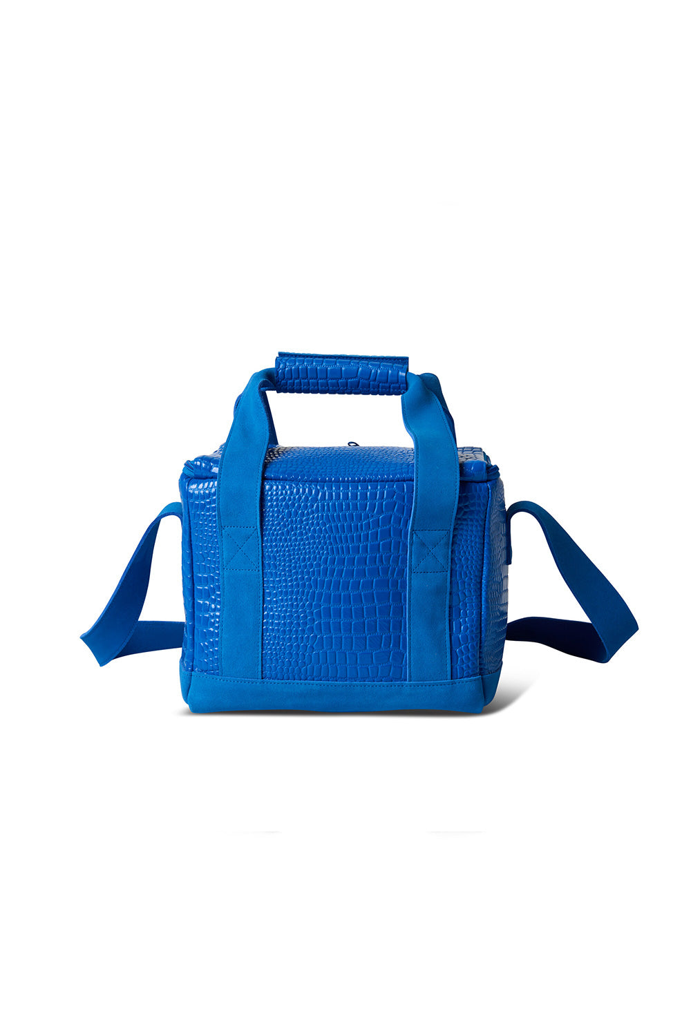 Vans X Carpet Company Leather Lunch Box (Skydiver Bag) Royal