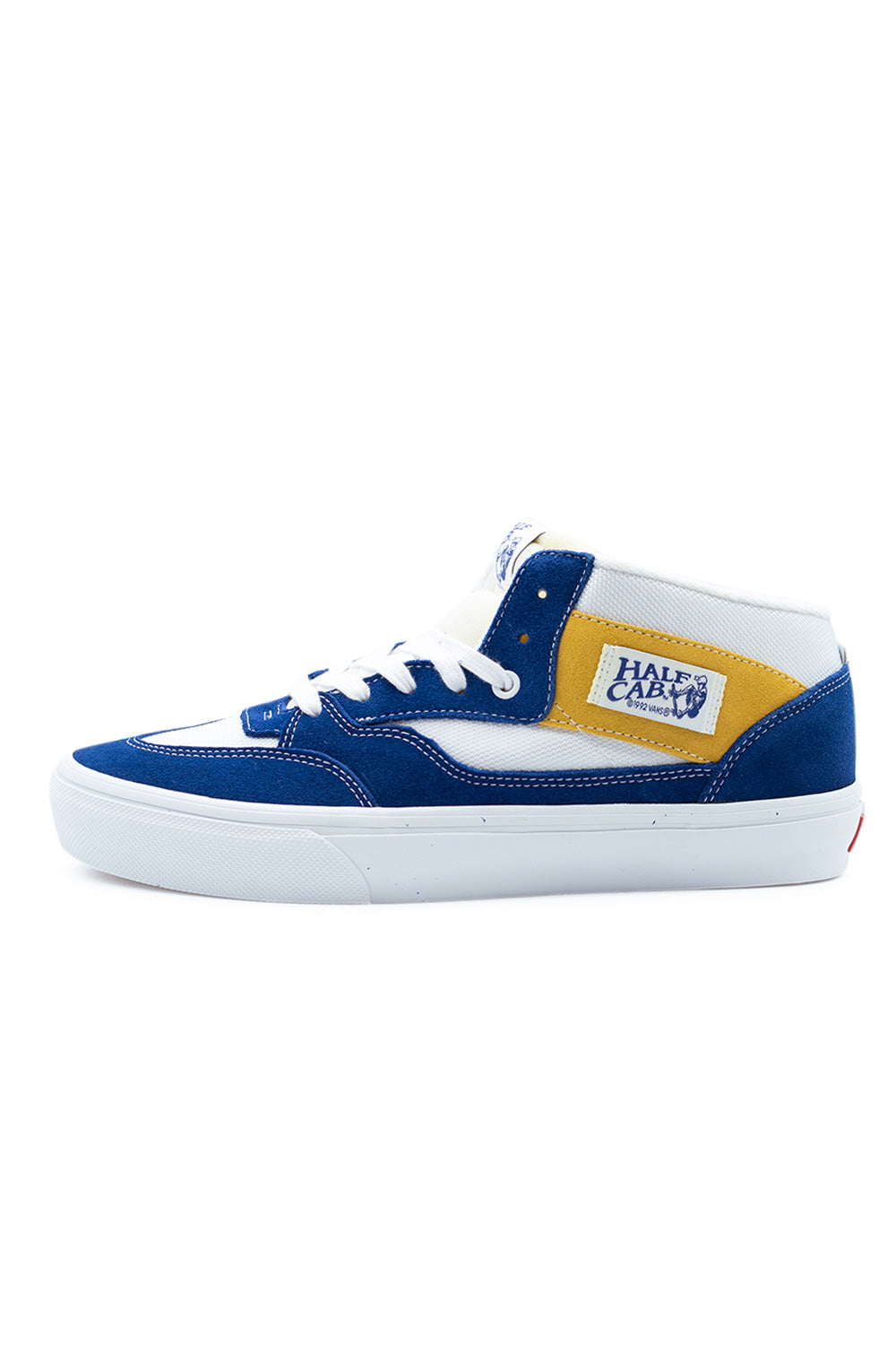 Vans Half Cab 92 (Skate) Shoe Athletic Blue / Yellow - BONKERS