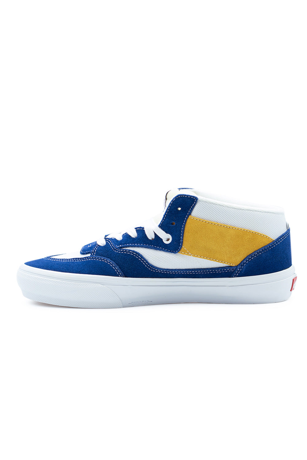 Vans Half Cab 92 (Skate) Shoe Athletic Blue / Yellow - BONKERS