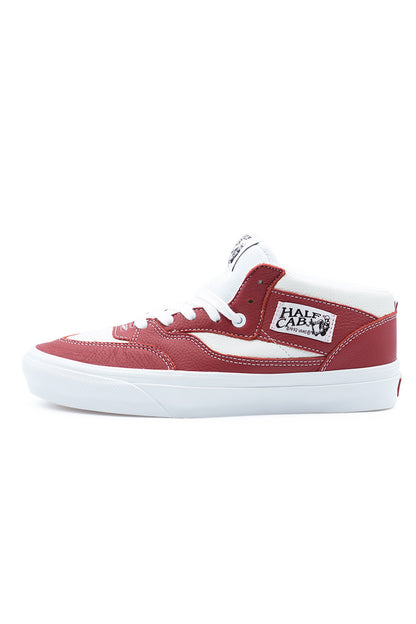 Vans Half Cab 92 (Skate) Shoe Chilli Peper / White - BONKERS