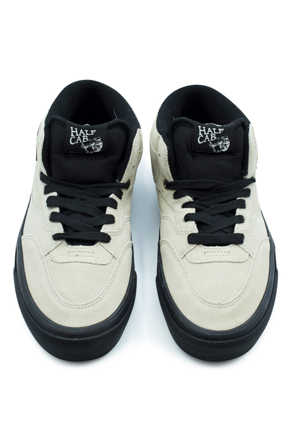 Vans Half Cab '92 VCU (Skate) Schuh Khaki / Schwarz