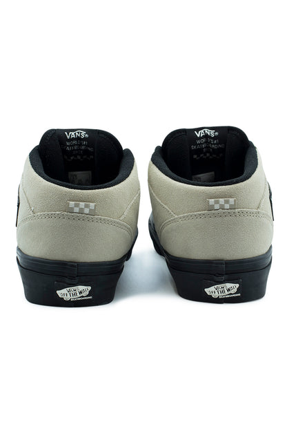 Vans Half Cab '92 VCU (Skate) Schuh Khaki / Schwarz