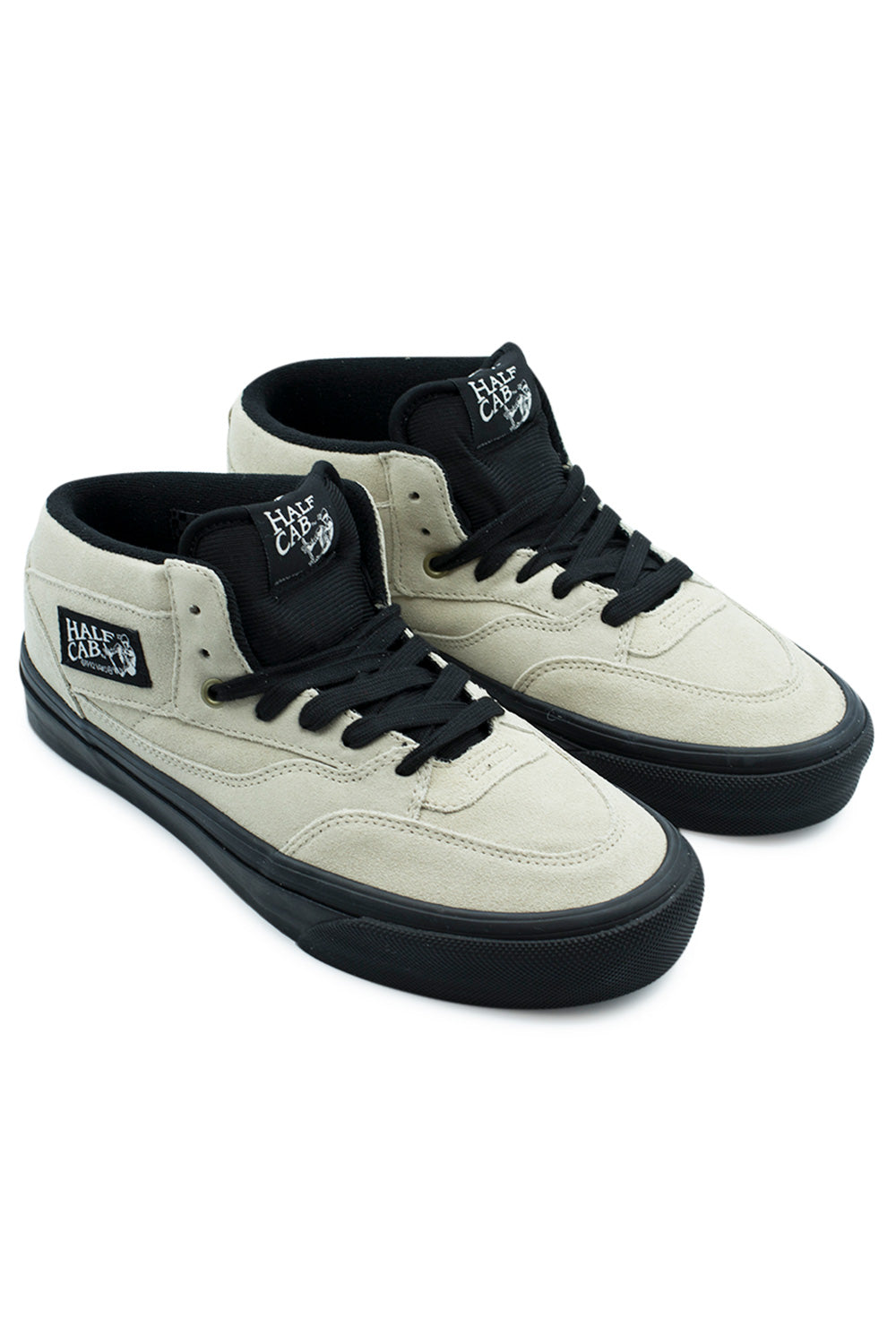 Vans Half Cab '92 VCU (Skate) Schuh Khaki / Schwarz