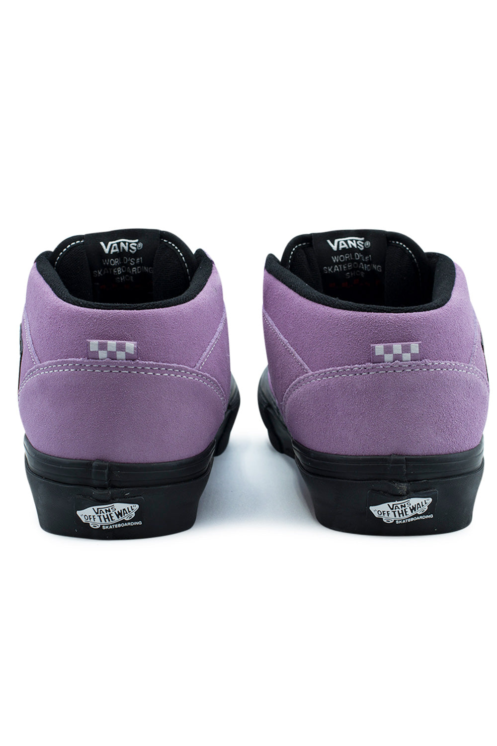 Vans Half Cab (Skate) Shoe Lavender Fog / Black