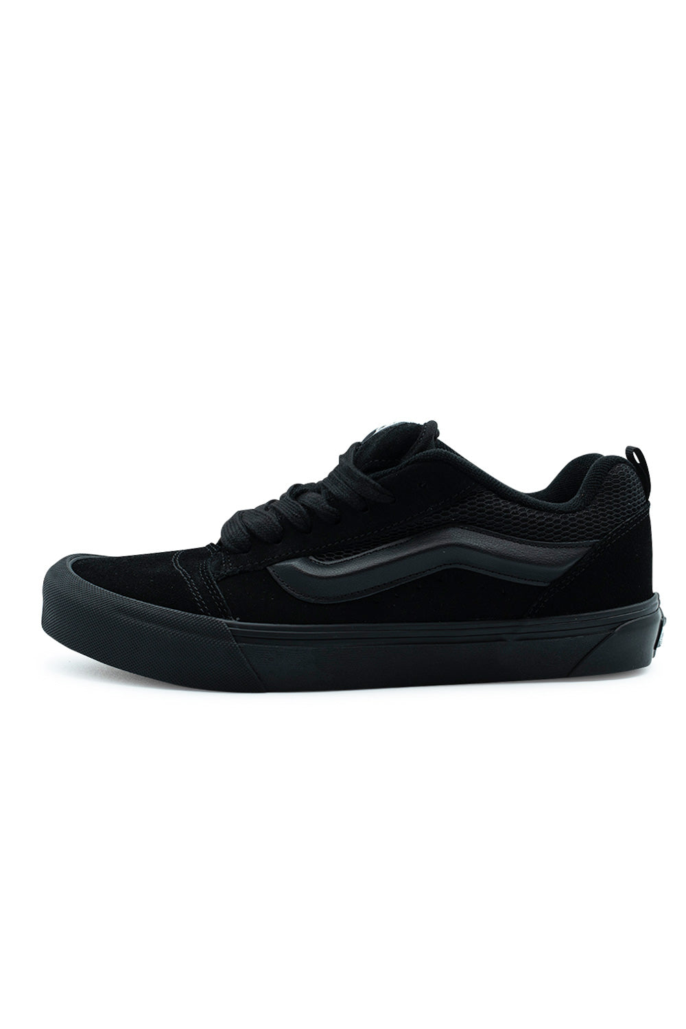 Vans Knu Skool Shoe Black / Black - BONKERS