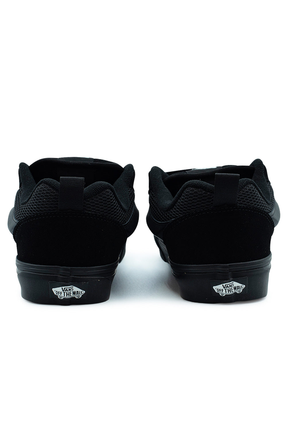 Vans Knu Skool Shoe Black / Black - BONKERS