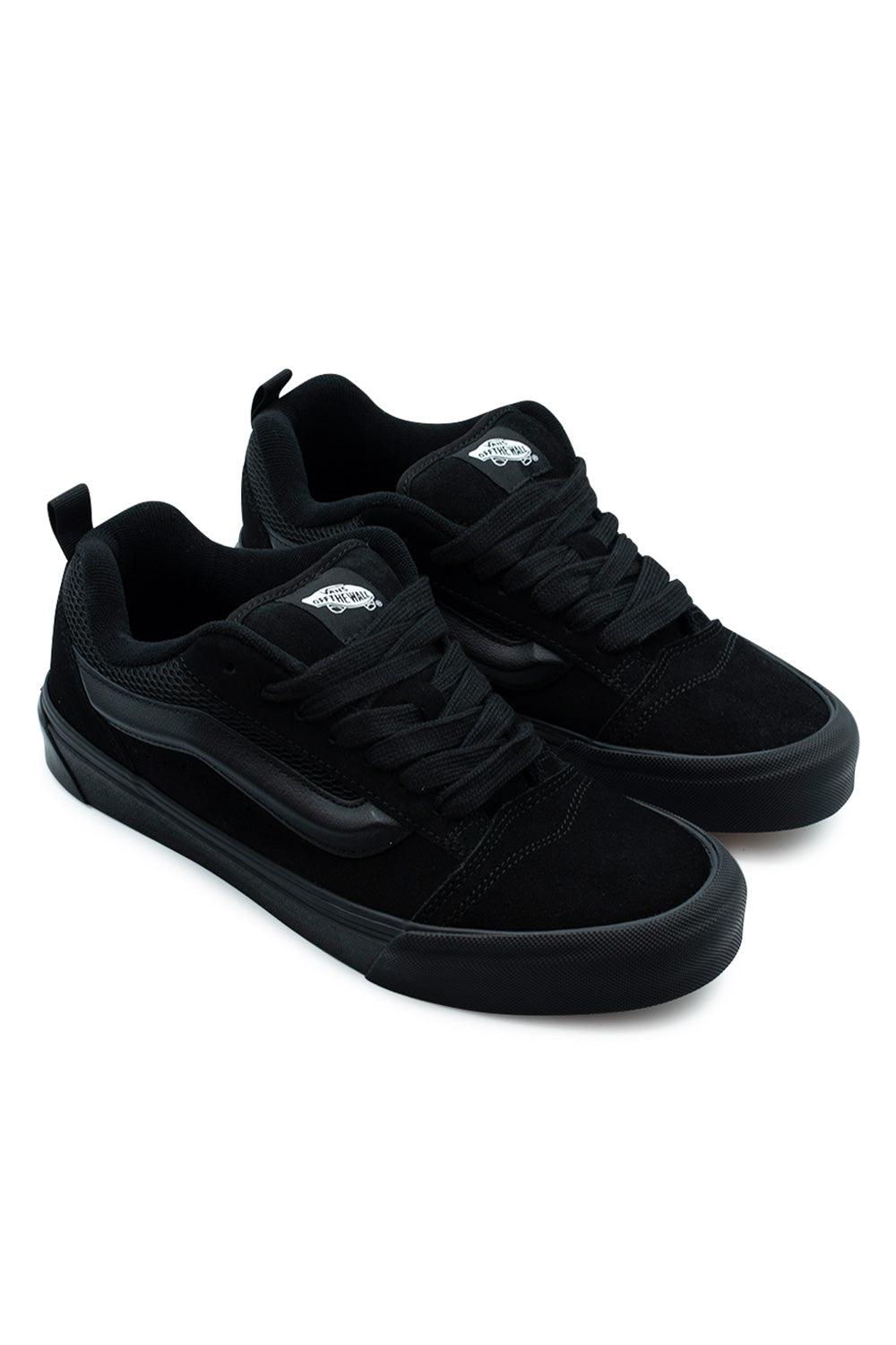 Vans Knu Skool Shoe Black / Black - BONKERS