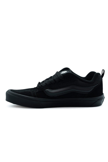 Vans Knu Skool Shoe Black / Black - BONKERS