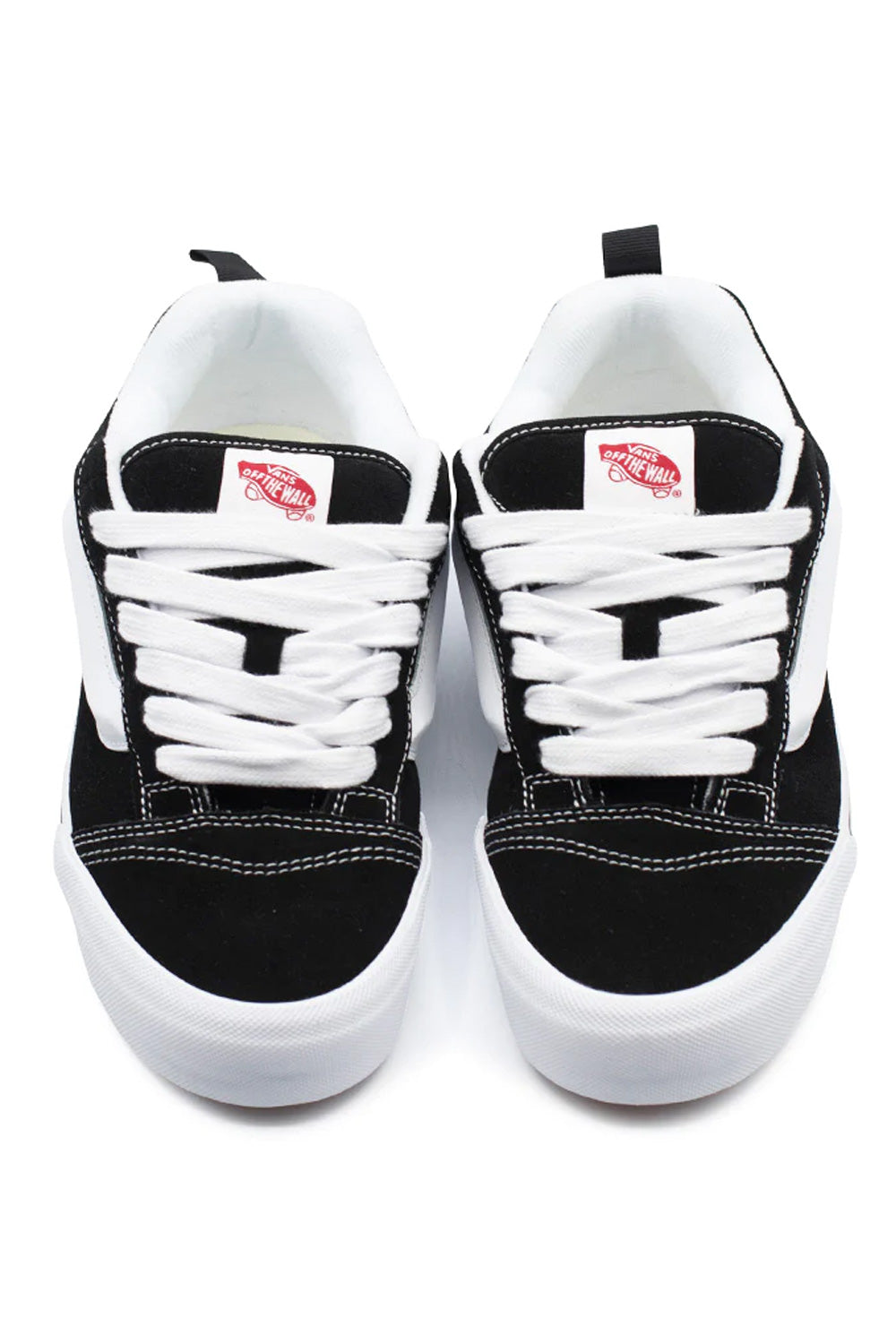 Vans Knu Skool Shoe Black / True White - BONKERS