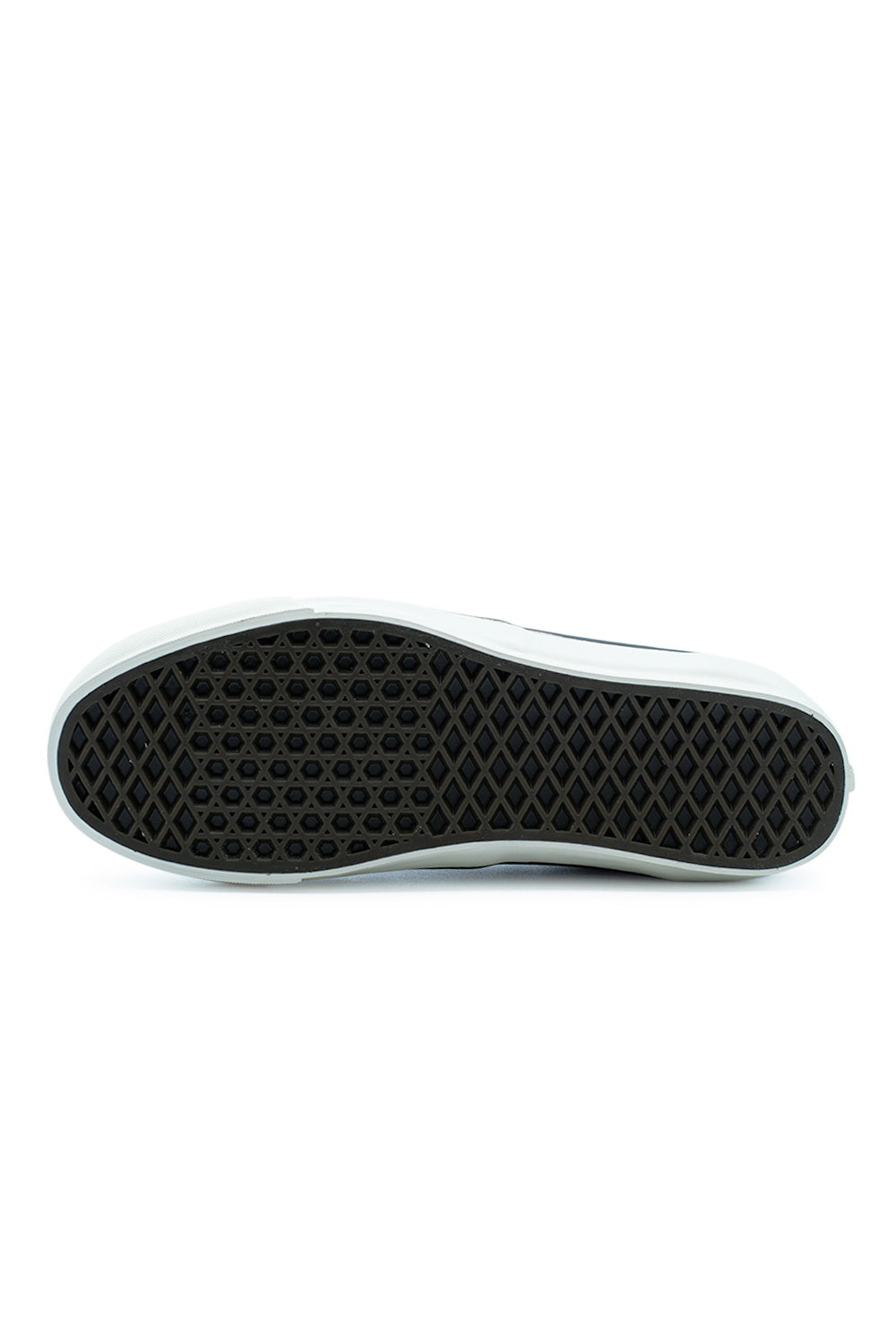 Vans LX Authentic 44 Diamond Check Blackout outsole with classic waffle traction pattern designed for superior grip, board feel and iconic Vans skate performance