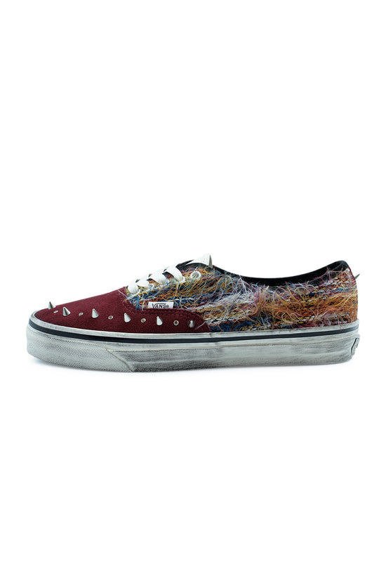 Vans LX Authentic 44 Chaussure (Mohair) Bordeaux / Multicolore