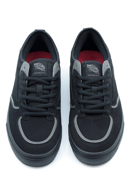 Vans Rowley (Skate) Shoe Black / Pewter - BONKERS