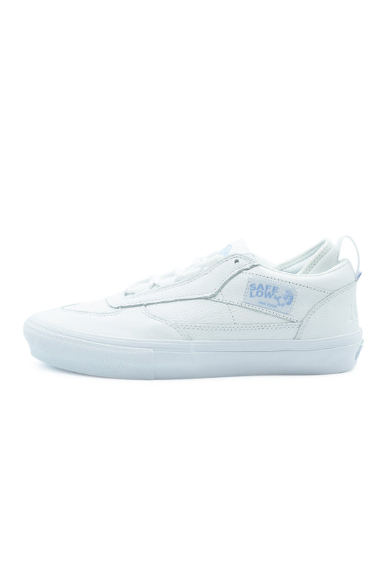 Vans Safe Low Shoe (Rory Milanes) White Leather - BONKERS