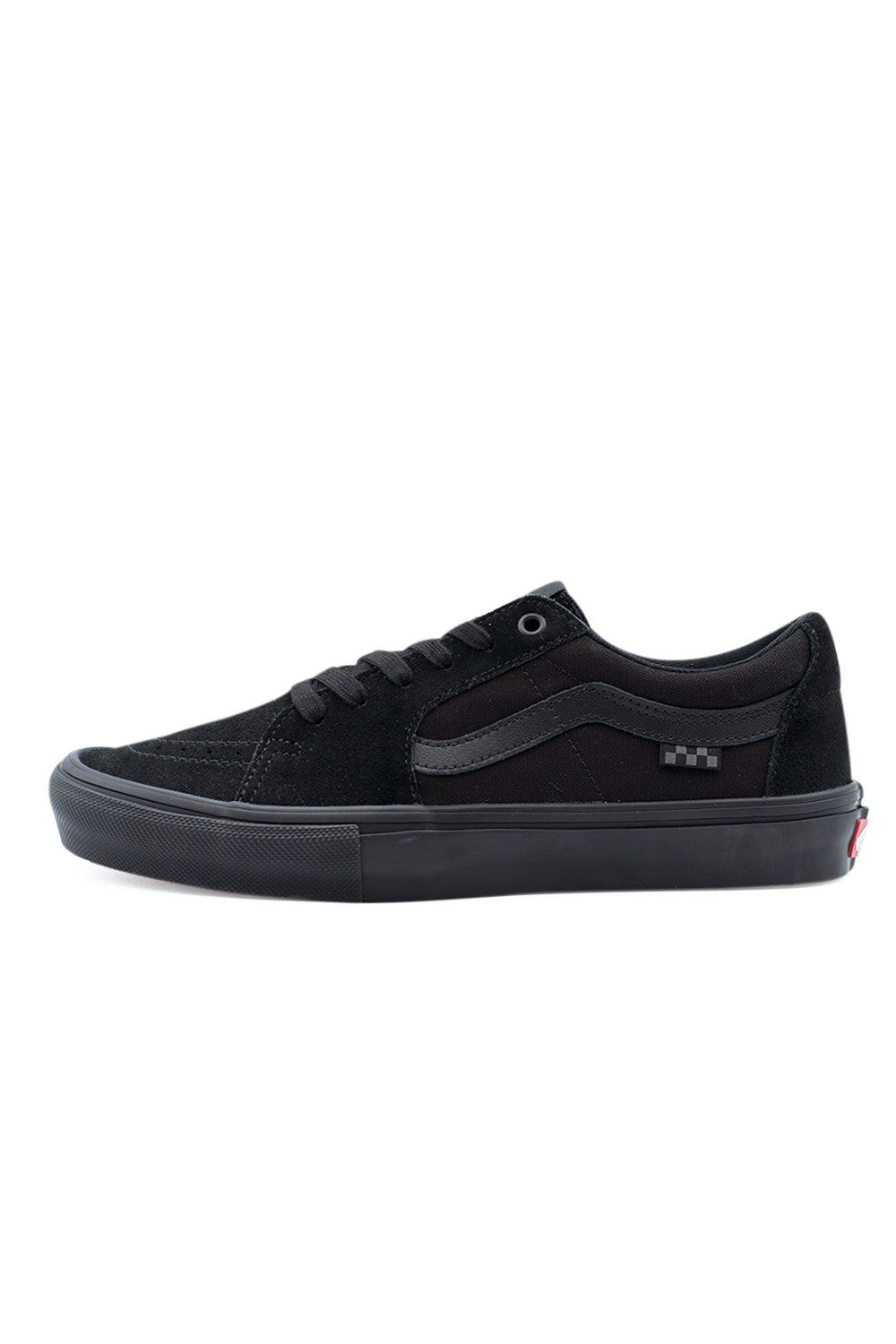 Vans Sk8-Low (Skate) Shoe Black / Black - BONKERS