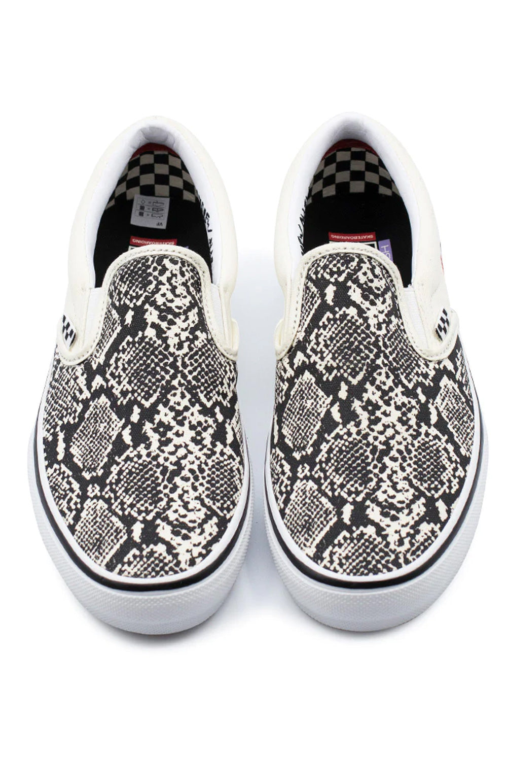 Vans slip hot sale on snake