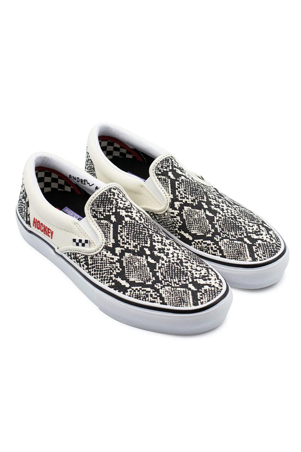 Vans sales snake shoes