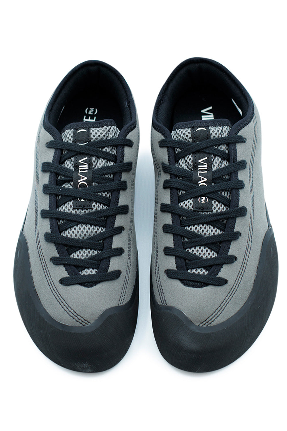 Village PM 1.30PM Shoe Grey / Natural Black - BONKERS