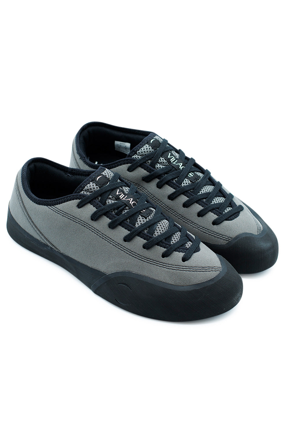 Village PM 1.30PM Shoe Grey / Natural Black - BONKERS