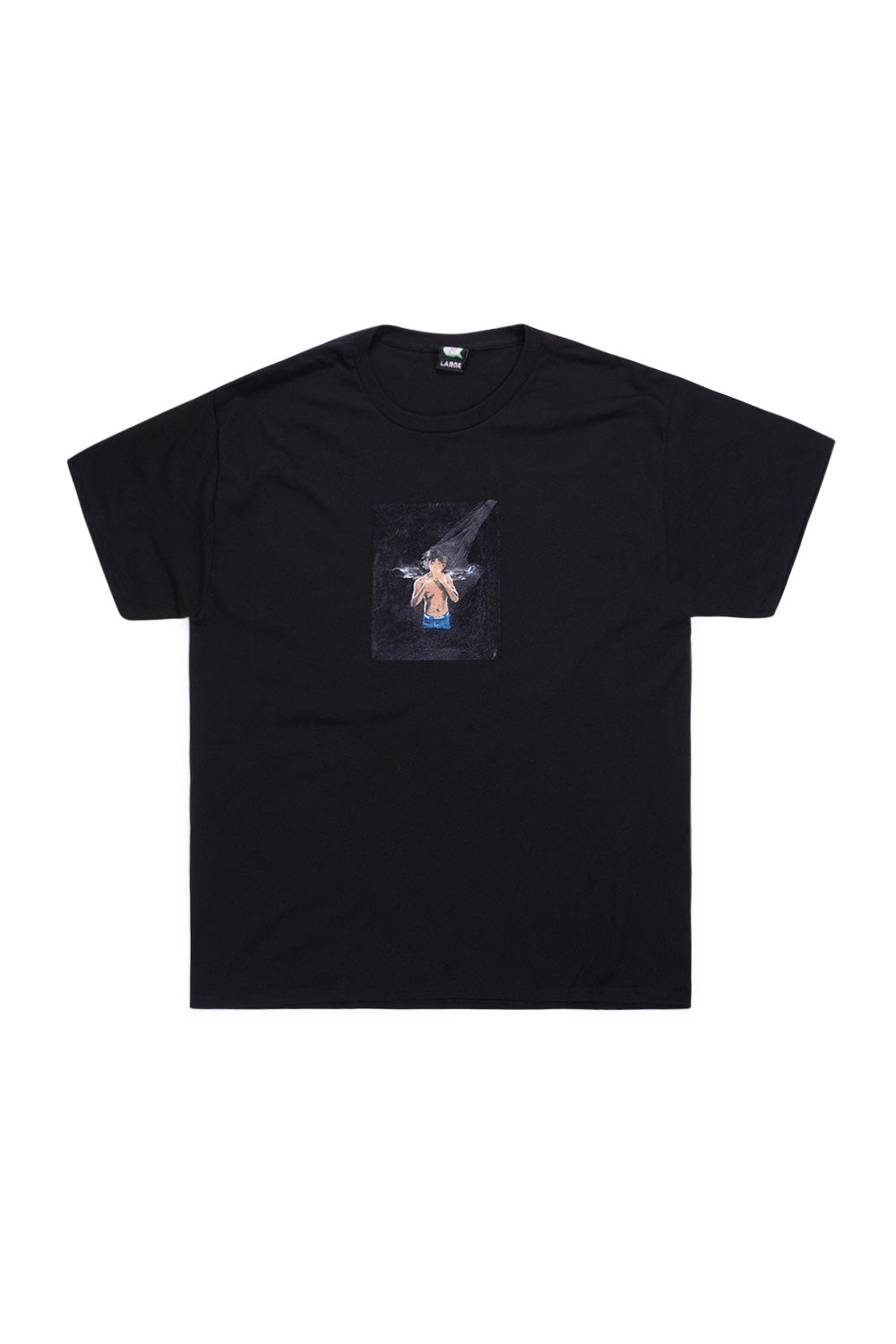 Violet! In The Essence Kader Sylla T-Shirt Black – Schwarzes T-Shirt mit kreativem "In The Essence" Design von Kader Sylla für einen einzigartigen Skater-Look