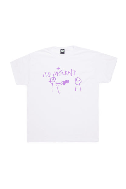 Violet! It's Violet T-Shirt Weiss