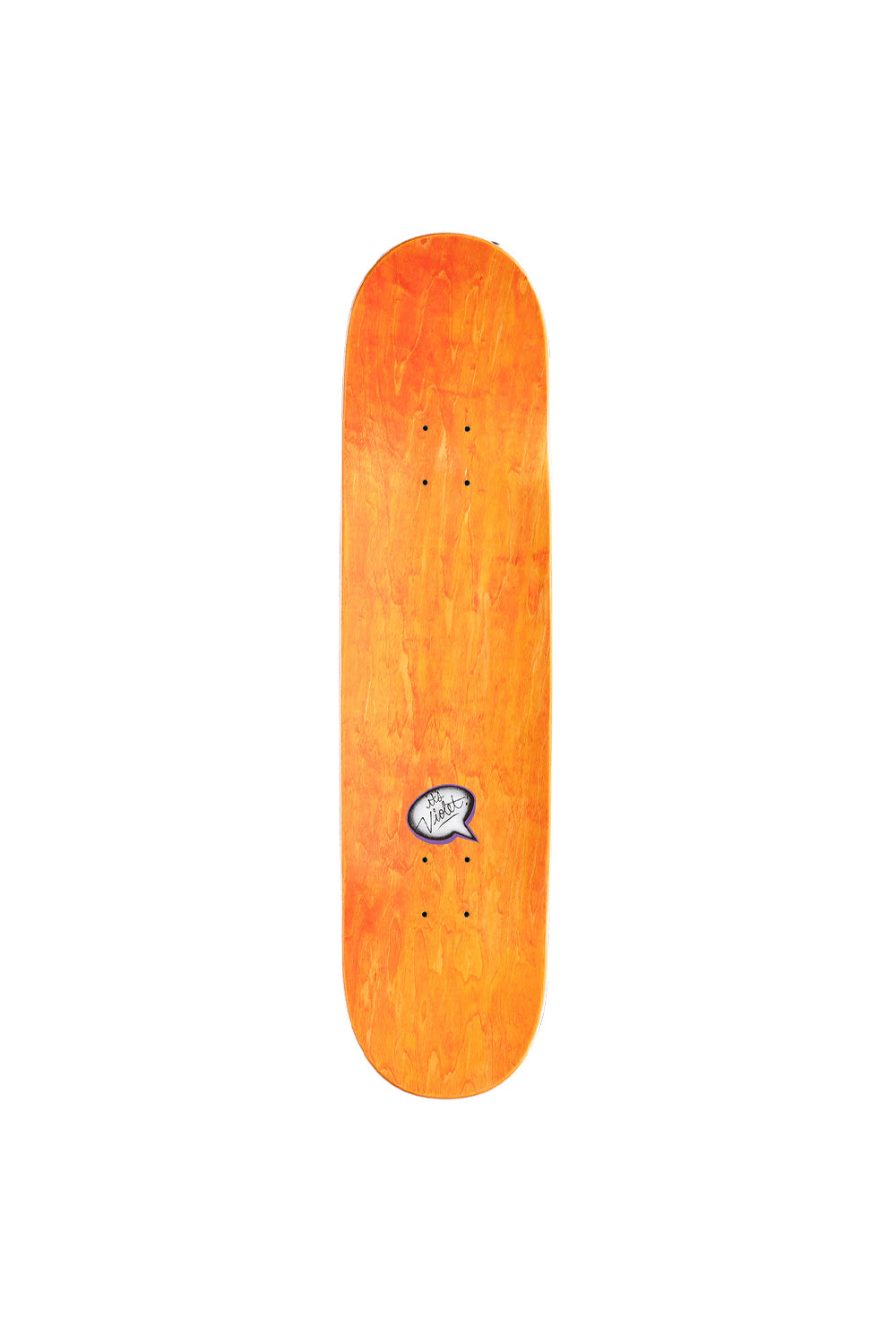 Violet! Kader Sylla In The Essence Deck – Kunstvolles Skateboard-Deck von Kader Sylla mit dem einzigartigen "In The Essence" Design für Skater und Kunstliebhaber